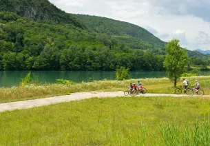 Autofreie Strecke Chanaz <> Belley <> Virignin – 17,5 km