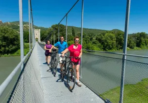 Etappe Cruas > Rochemaure