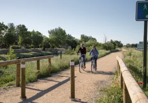 Etappe Arles > Mas Thibert (Marais de Vigueirat) - 16 km