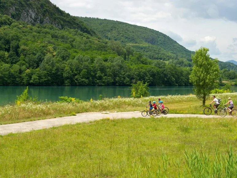 Autofreie Strecke Chanaz <> Belley <> Virignin – 17,5 km